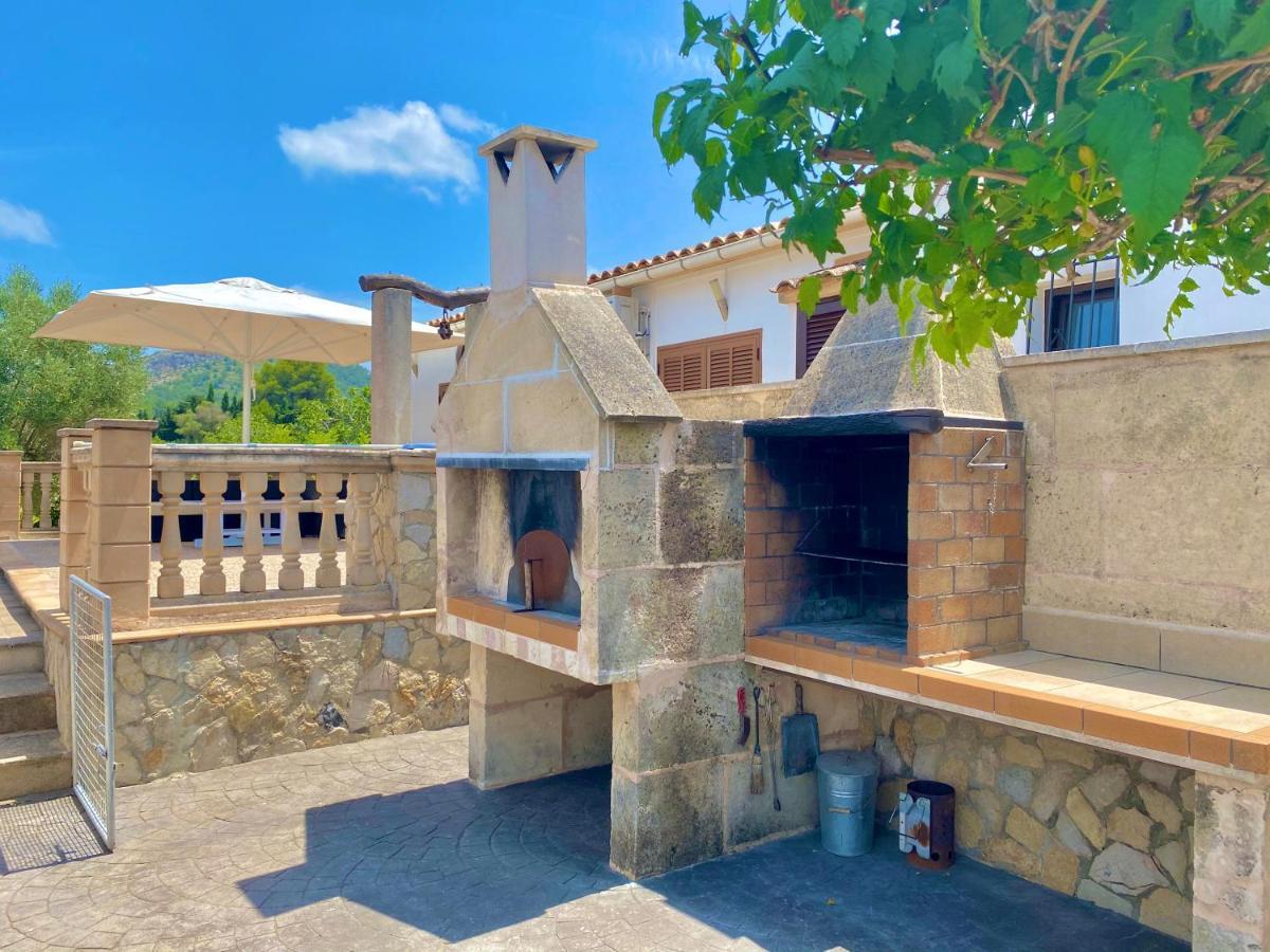 Sa Figuera Roja Villa Alcudia  Exterior photo