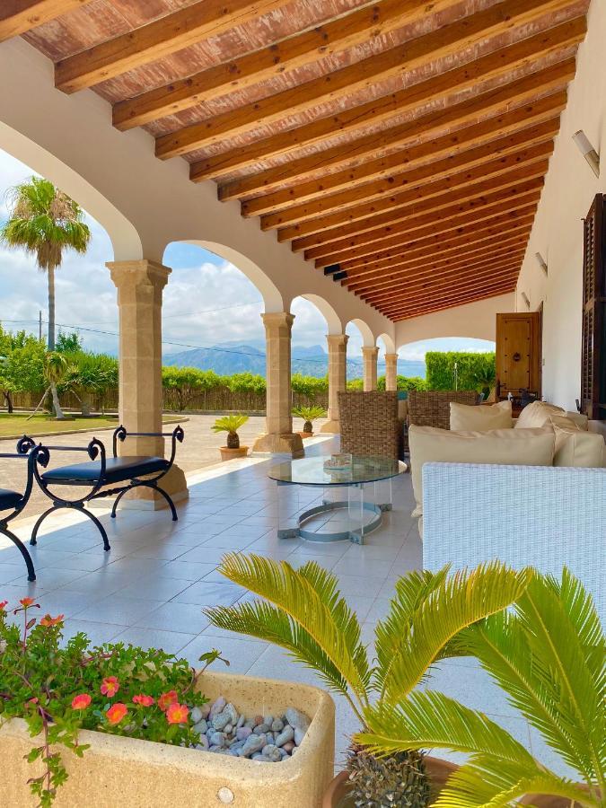 Sa Figuera Roja Villa Alcudia  Exterior photo
