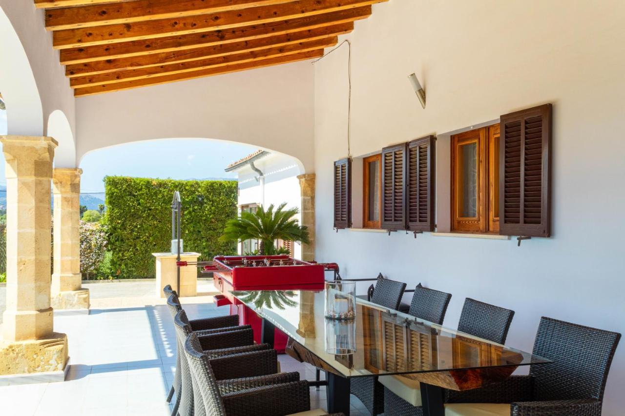 Sa Figuera Roja Villa Alcudia  Exterior photo